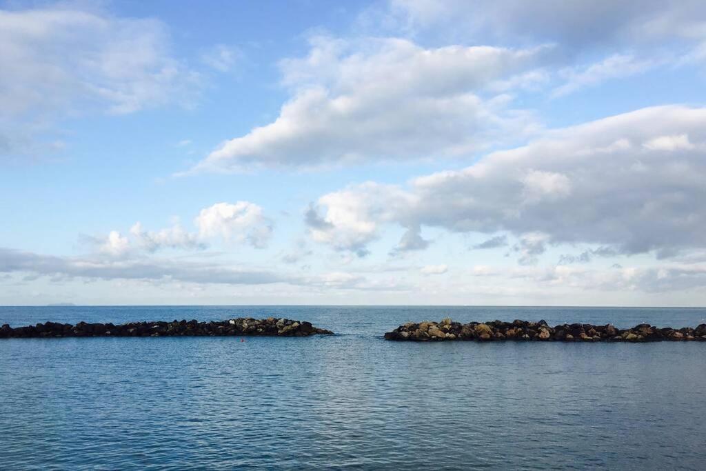 Bilocale Sul Mare Appartement Marina Di Pisa Buitenkant foto